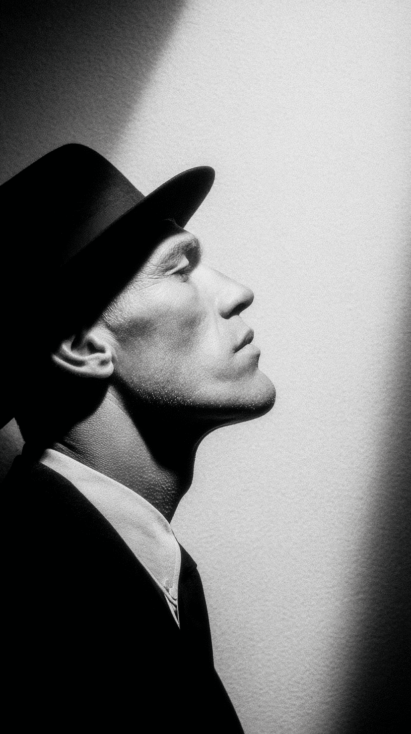 A Silhouette Of A Side