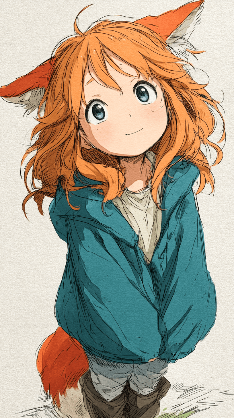 Anime Fox Charac