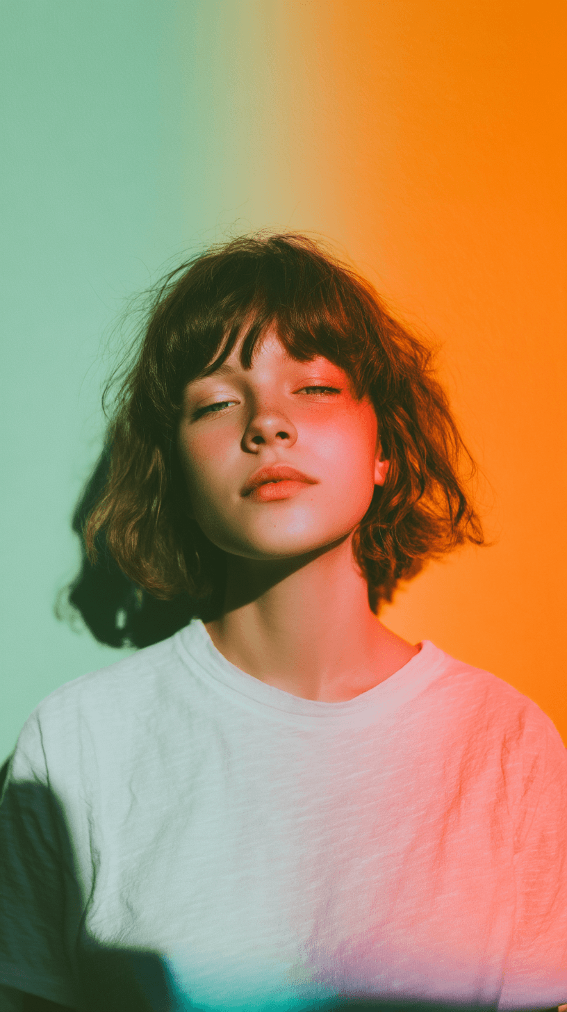 Blurred Gradient Col